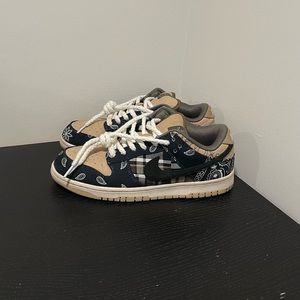 Travis Scott Dunk “Cactus Jack”